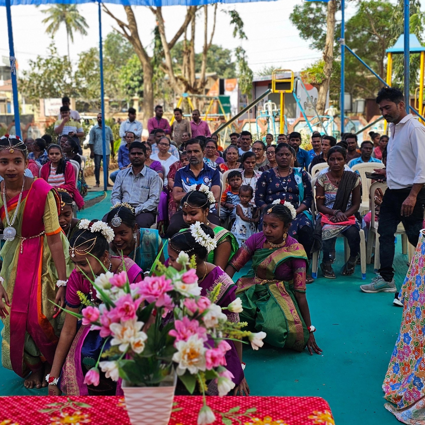 વિકસિત ભારત સંકલ્પ યાત્રા ફેઝ ૨ સુરત જિલ્લાના મહુવાના કાની ગામે રાખવામાં આવી.